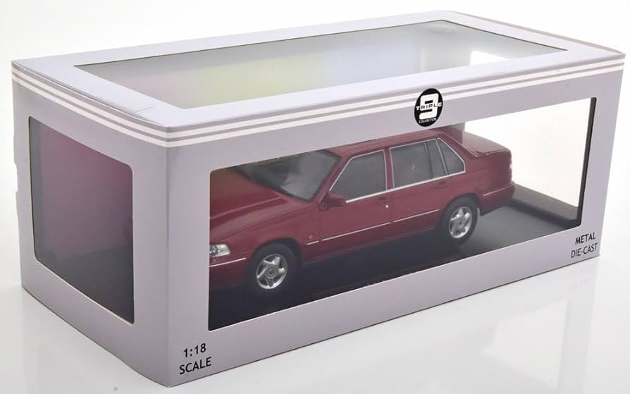ボルボプラモデル完成品 1/24 レーシングシリーズ ボルボ S40 1997 BTCC ブランズハッチ
